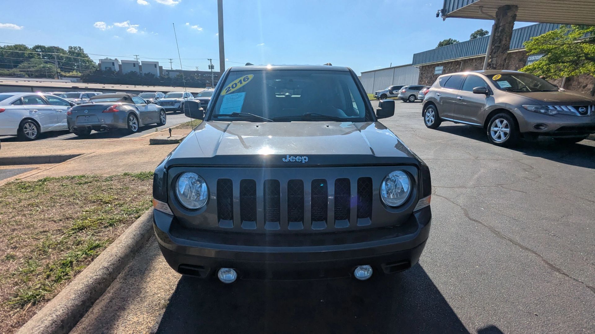 jeep patriot 2016 1C4NJPFA6GD599288 image jeep patriot 2016 1C4NJPFA6GD599288 image