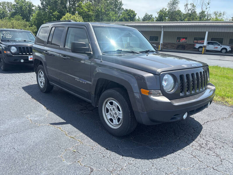 jeep patriot 2016 1C4NJRBB1GD551658 image jeep patriot 2016 1C4NJRBB1GD551658 image