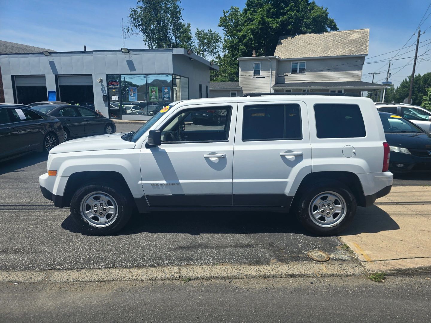 jeep patriot 2016 1C4NJRBB0GD797925 image jeep patriot 2016 1C4NJRBB0GD797925 image