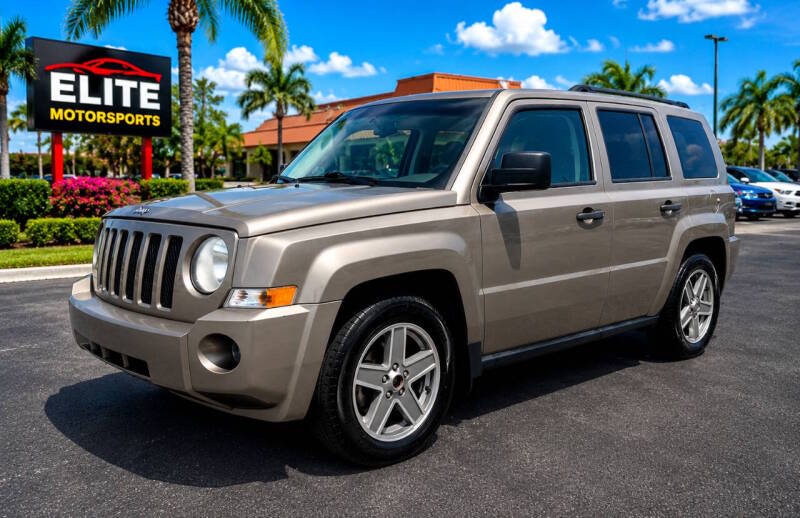 jeep patriot 2007 1J8FT28W07D267365 image jeep patriot 2007 1J8FT28W07D267365 image