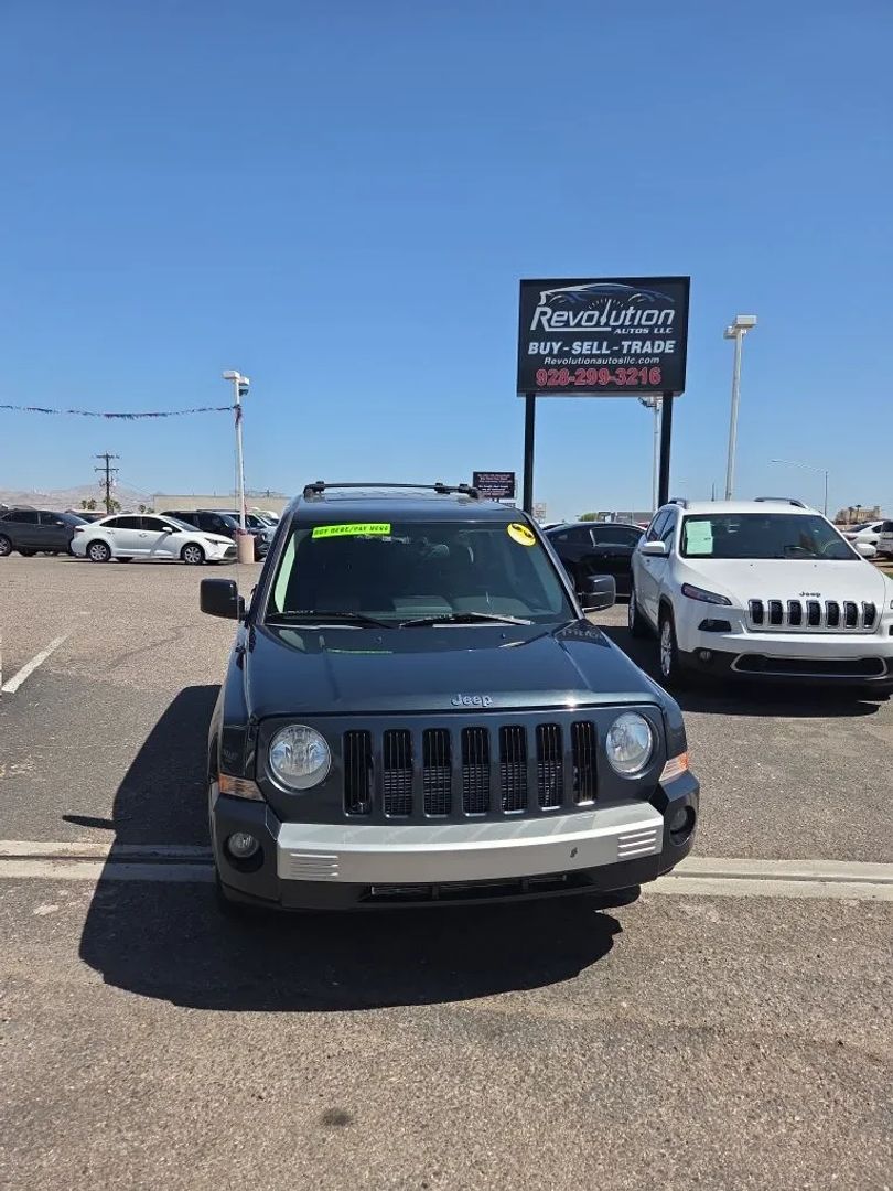 jeep patriot 2007 1J8FT48W77D267777 image jeep patriot 2007 1J8FT48W77D267777 image