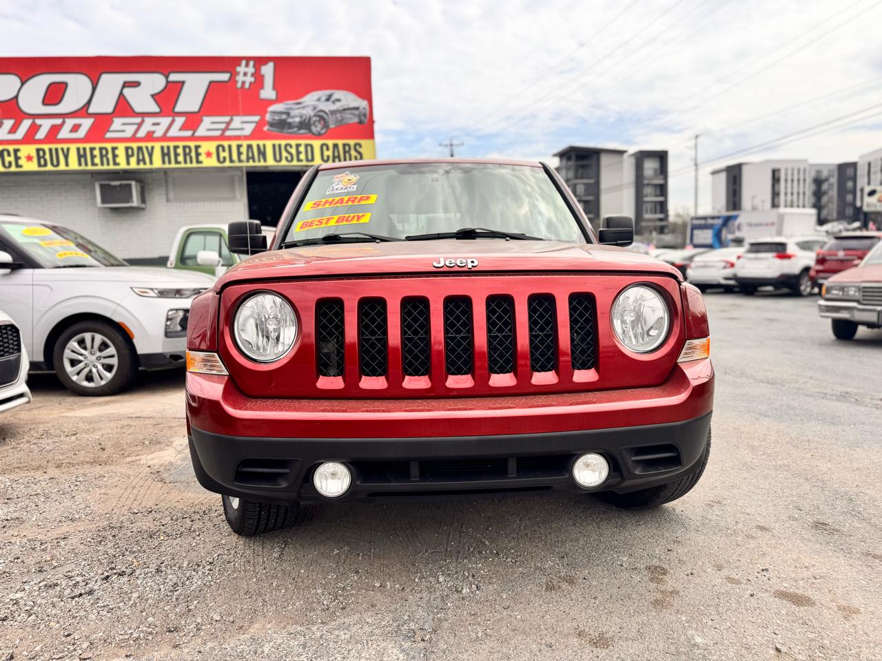 jeep patriot 2017 1C4NJPFAXHD160886 image jeep patriot 2017 1C4NJPFAXHD160886 image