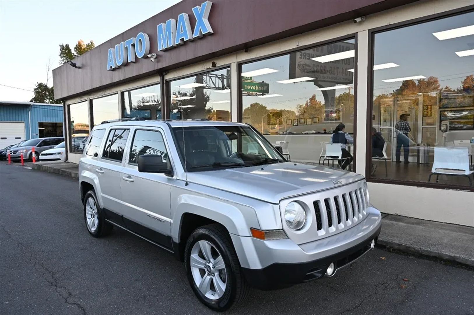 jeep patriot 2011 1J4NT4GB0BD109785 image jeep patriot 2011 1J4NT4GB0BD109785 image
