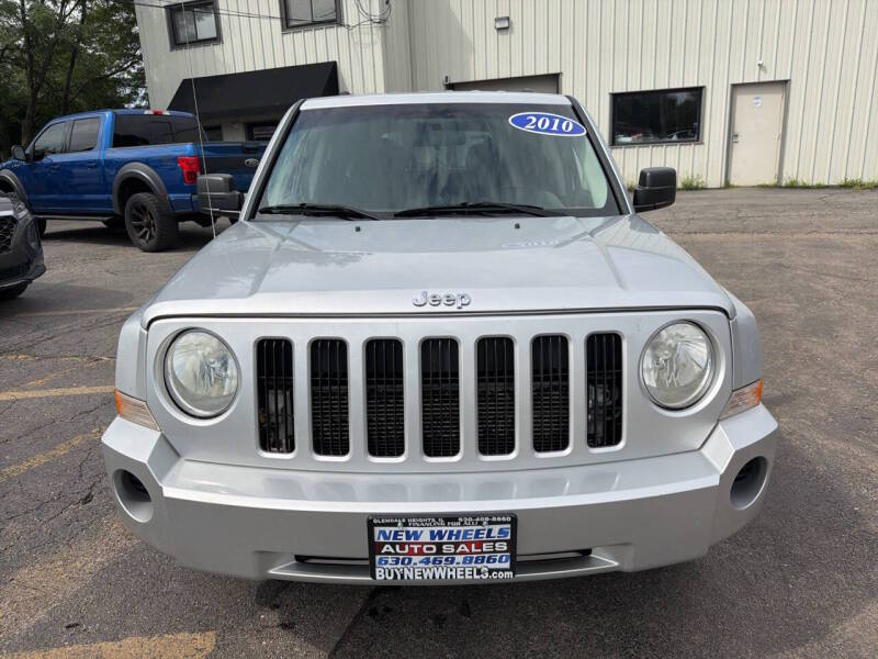 jeep patriot 2010 1J4NT2GB6AD660192 image jeep patriot 2010 1J4NT2GB6AD660192 image