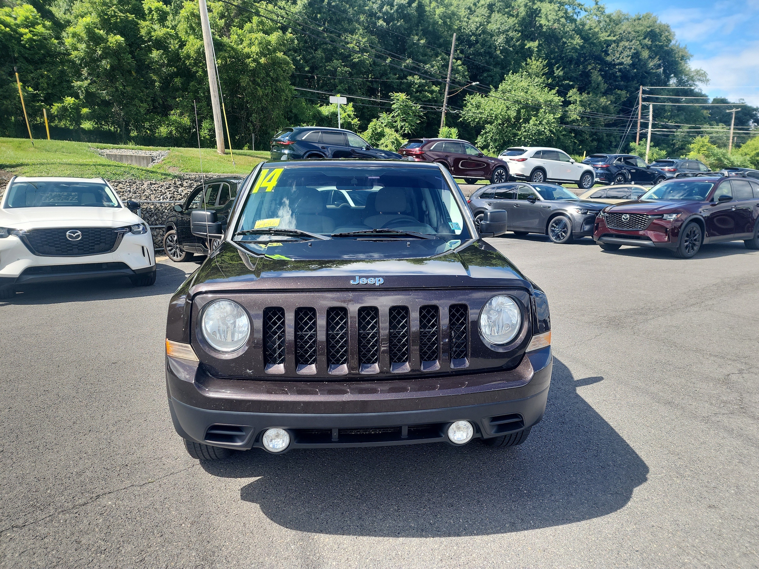 jeep patriot 2014 1C4NJRBB0ED590318 image jeep patriot 2014 1C4NJRBB0ED590318 image