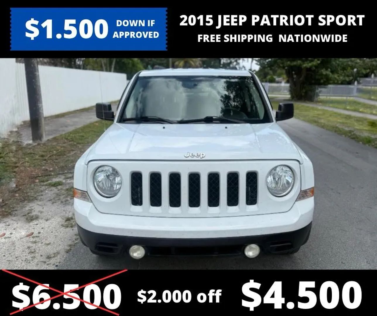 jeep patriot 2015 1C4NJPBB4FD149507 image jeep patriot 2015 1C4NJPBB4FD149507 image