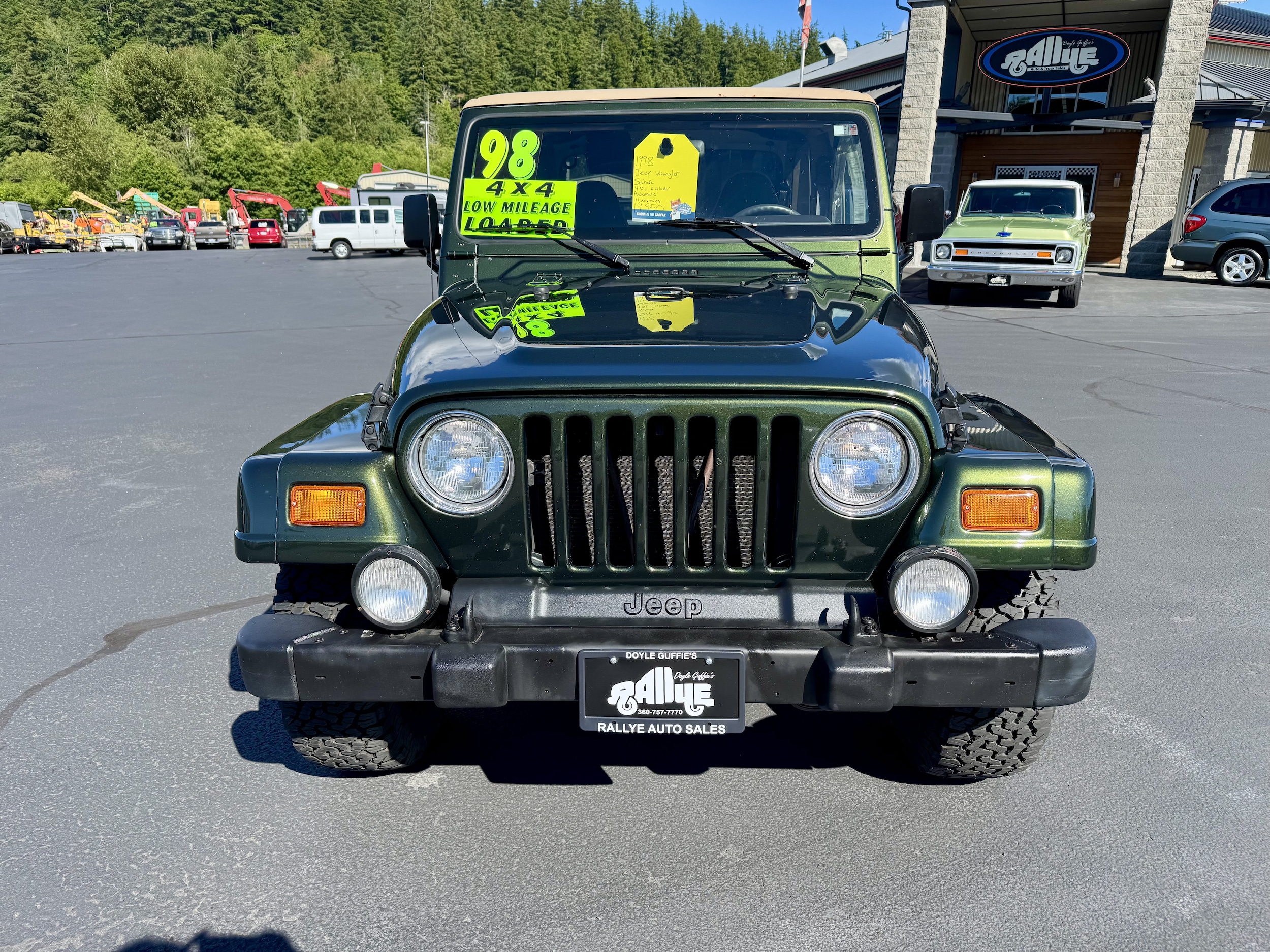 jeep wrangler 1998 1J4FY49S3WP701446 image jeep wrangler 1998 1J4FY49S3WP701446 image