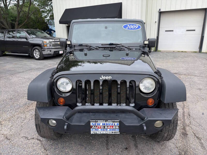 jeep wrangler 2009 1J4GA64179L705160 image jeep wrangler 2009 1J4GA64179L705160 image