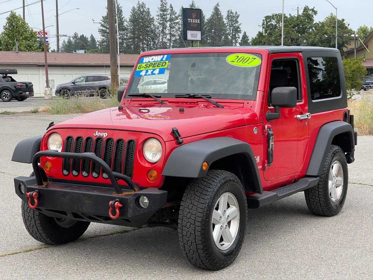 jeep wrangler 2007 1J4FA24197L170740 image jeep wrangler 2007 1J4FA24197L170740 image