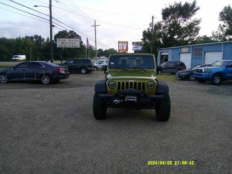 jeep wrangler 2007 1J4FA24197L118590 image jeep wrangler 2007 1J4FA24197L118590 image