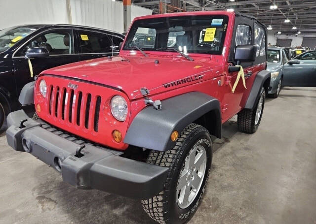 jeep wrangler 2007 1J8FA24117L114404 image jeep wrangler 2007 1J8FA24117L114404 image