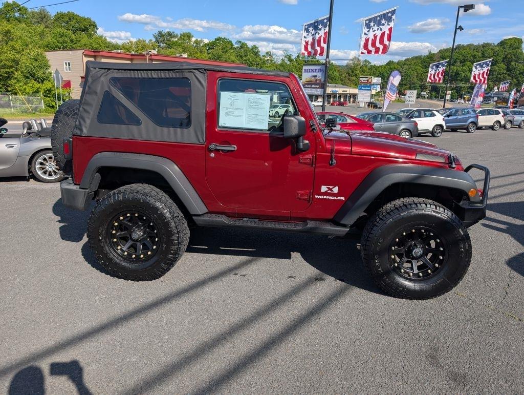 jeep wrangler 2007 1J4FA24167L135301 image jeep wrangler 2007 1J4FA24167L135301 image