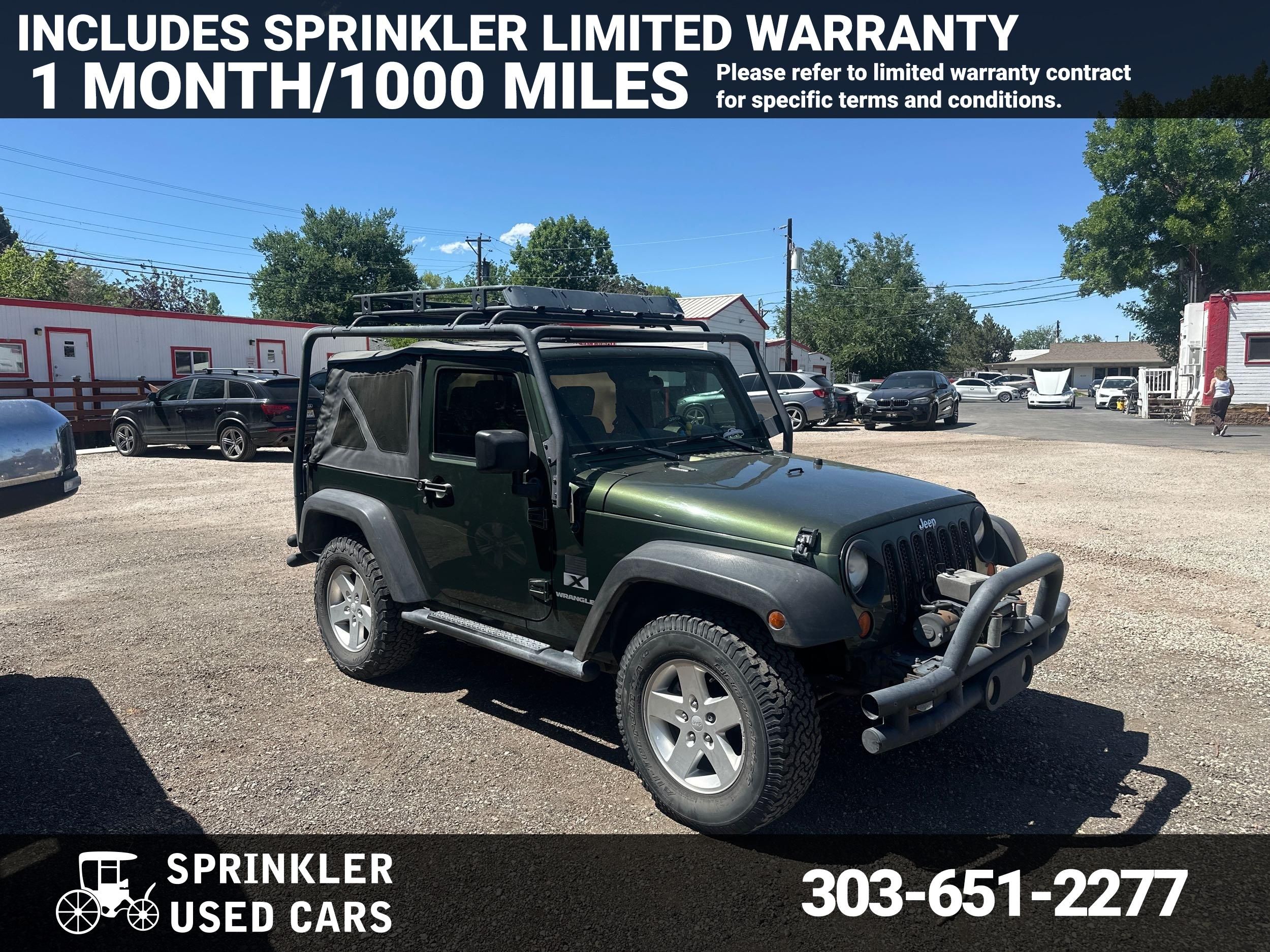 jeep wrangler 2007 1J4FA24127L134761 image jeep wrangler 2007 1J4FA24127L134761 image