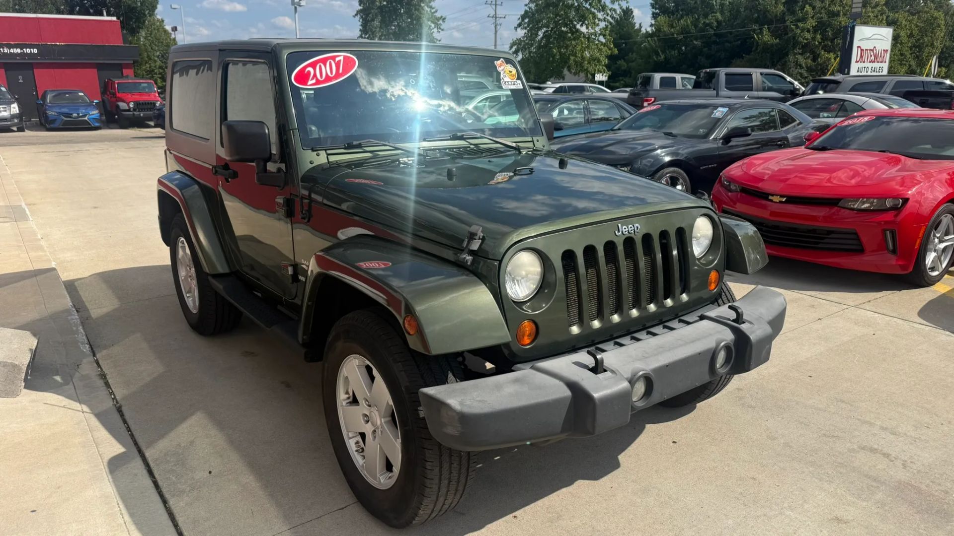 jeep wrangler 2007 1J4FA54127L196646 image jeep wrangler 2007 1J4FA54127L196646 image