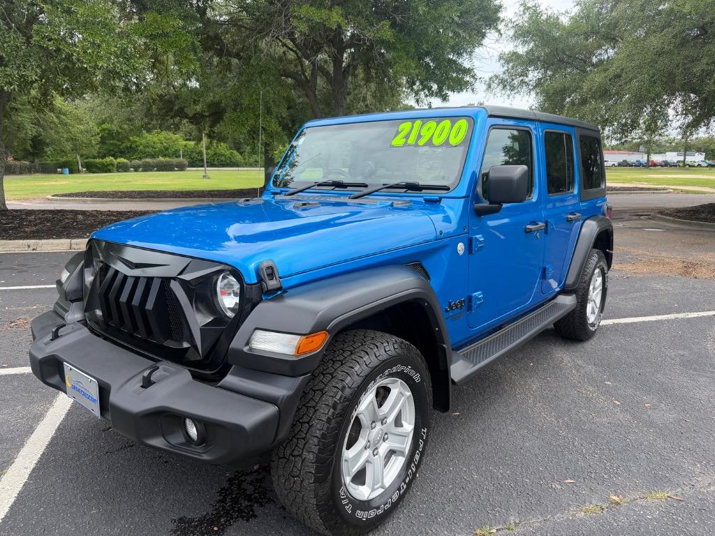 jeep wrangler 2021 1C4HJXKN2MW710621 image jeep wrangler 2021 1C4HJXKN2MW710621 image