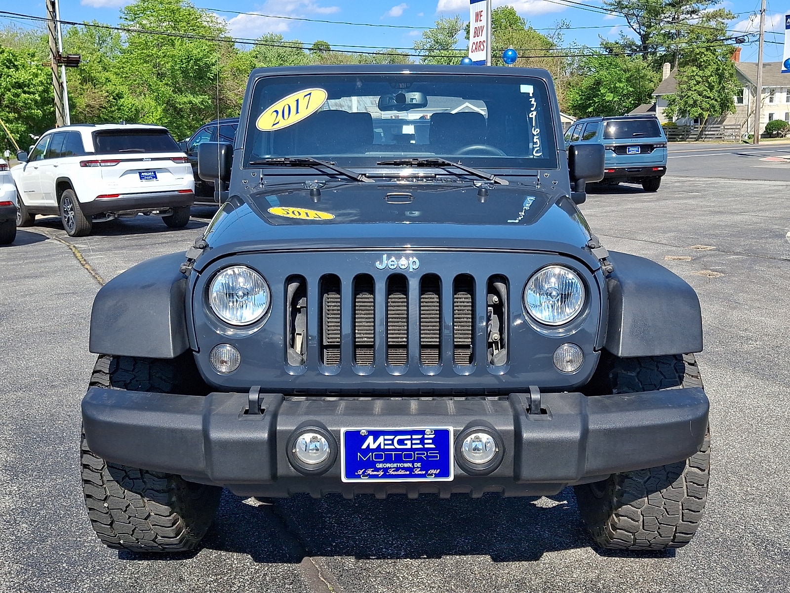jeep wrangler 2017 1C4AJWAG3HL693673 image jeep wrangler 2017 1C4AJWAG3HL693673 image