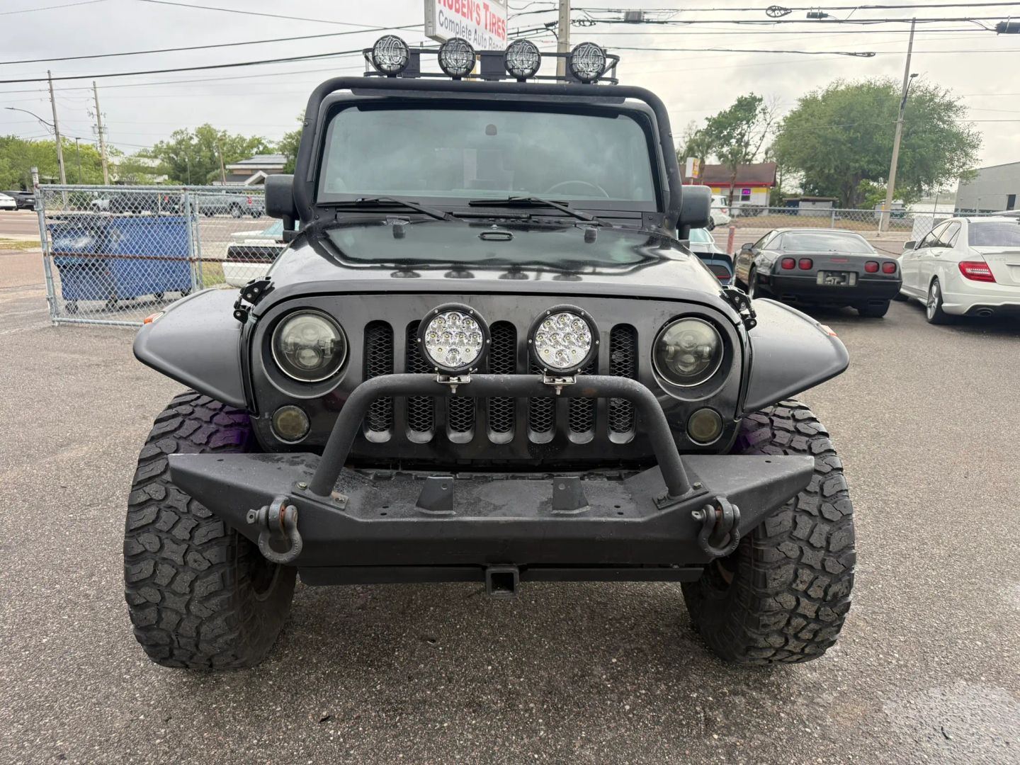 jeep wrangler 2012 1C4AJWAGXCL134940 image