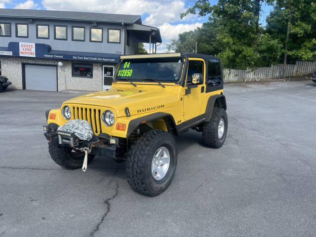 jeep wrangler 2004 1J4FA69S14P741294 image jeep wrangler 2004 1J4FA69S14P741294 image