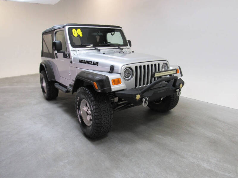 jeep wrangler 2004 1J4FA49S84P777648 image jeep wrangler 2004 1J4FA49S84P777648 image