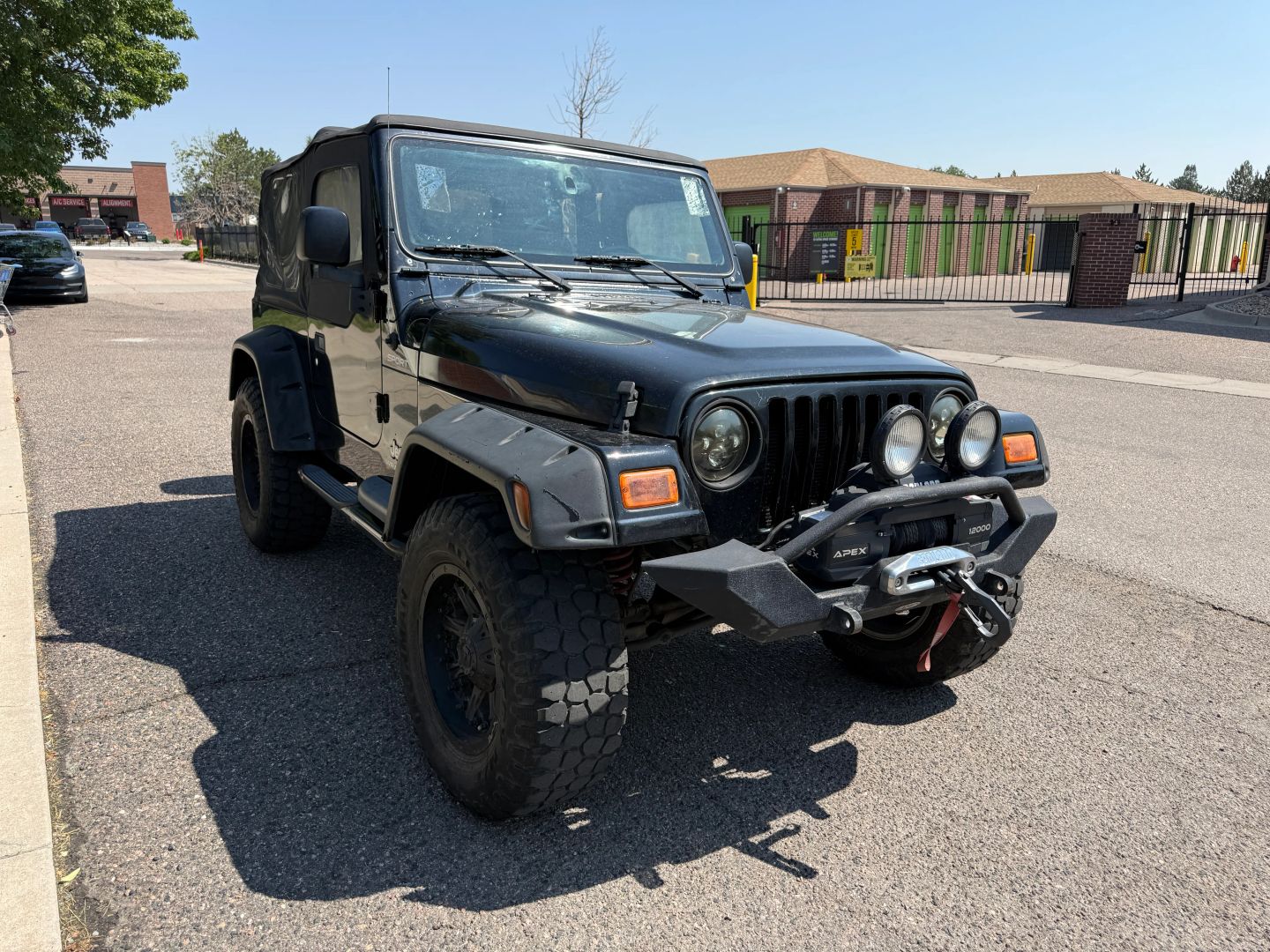 jeep wrangler 2004 1J4FA49S54P732182 image jeep wrangler 2004 1J4FA49S54P732182 image