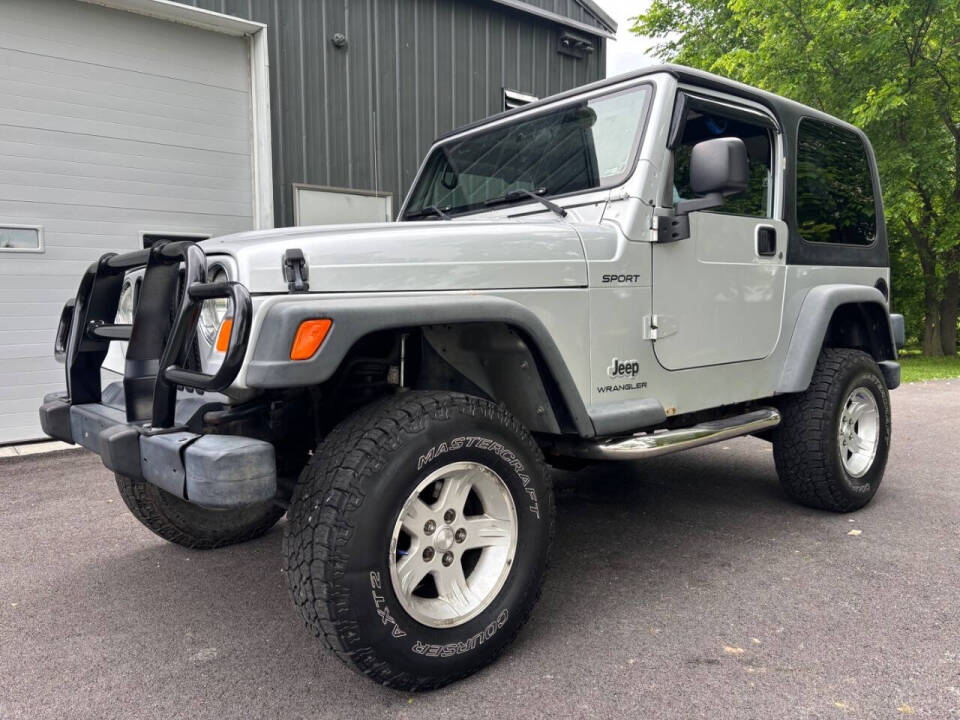 jeep wrangler 2004 1J4FA49S94P715045 image jeep wrangler 2004 1J4FA49S94P715045 image