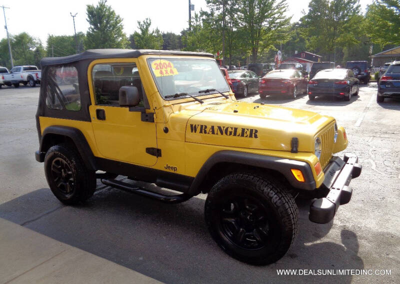 jeep wrangler 2004 1J4FA29184P711161 image jeep wrangler 2004 1J4FA29184P711161 image