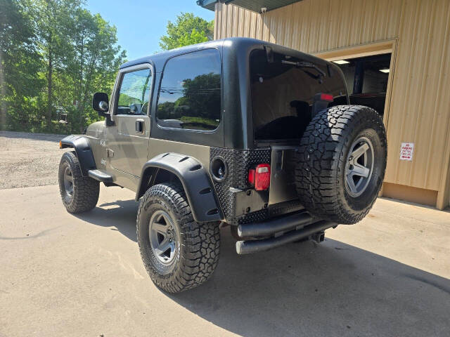 jeep wrangler 2004 1J4FA39S44P721880 image jeep wrangler 2004 1J4FA39S44P721880 image