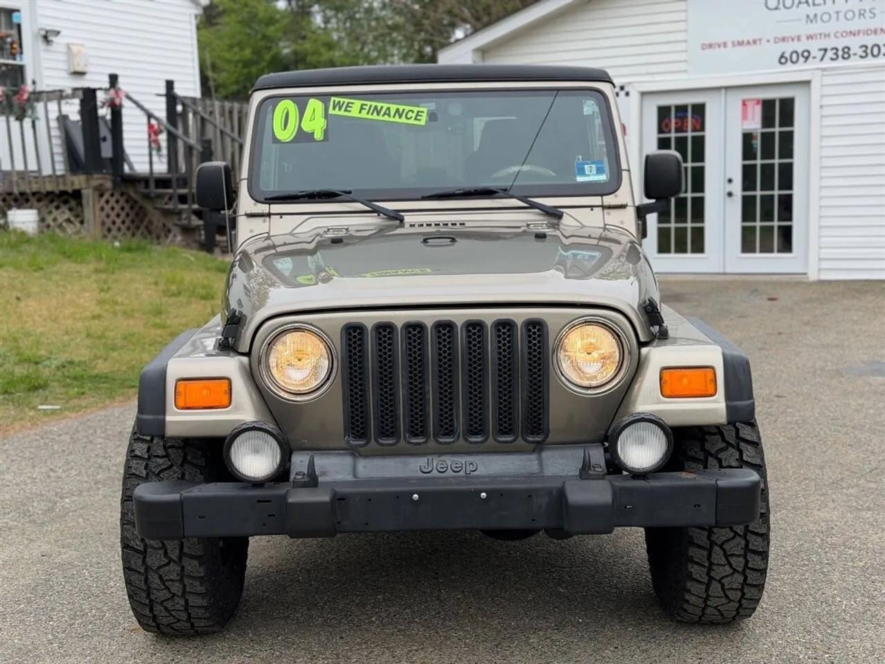 jeep wrangler 2004 1J4FA49S64P776692 image jeep wrangler 2004 1J4FA49S64P776692 image
