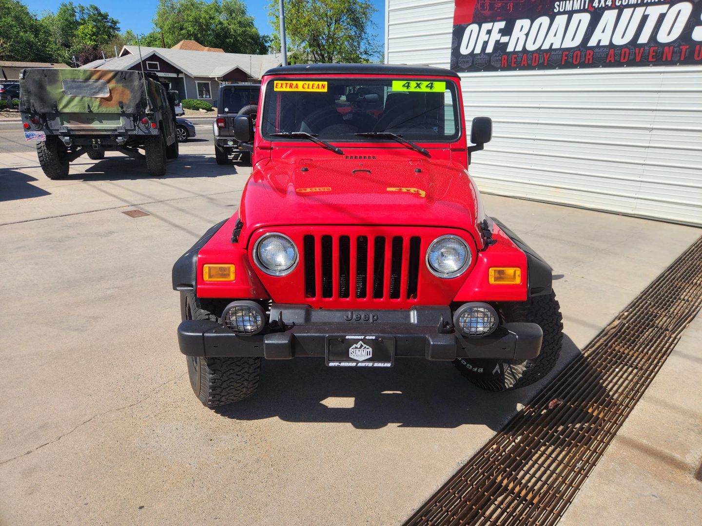 jeep wrangler 2006 1J4FA44SX6P722774 image