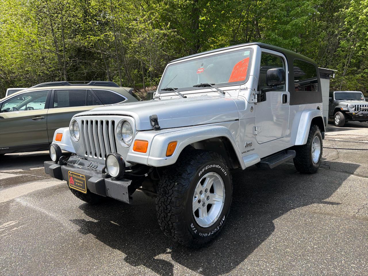 jeep wrangler 2006 1J4FA44S96P711197 image jeep wrangler 2006 1J4FA44S96P711197 image