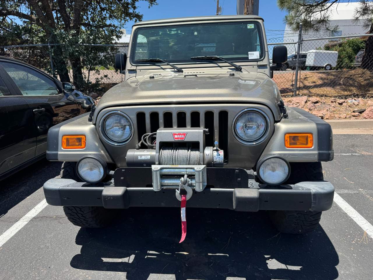 jeep wrangler 2006 1J4FA64S96P746589 image jeep wrangler 2006 1J4FA64S96P746589 image
