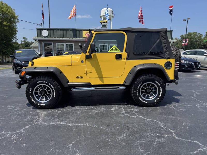 jeep wrangler 2006 1J4FA39S76P780599 image jeep wrangler 2006 1J4FA39S76P780599 image