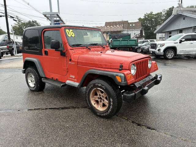 jeep wrangler 2006 1J4FA49S56P774242 image jeep wrangler 2006 1J4FA49S56P774242 image