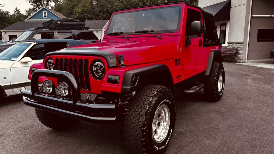 jeep wrangler 2006 1J4FA44S56P787404 image jeep wrangler 2006 1J4FA44S56P787404 image