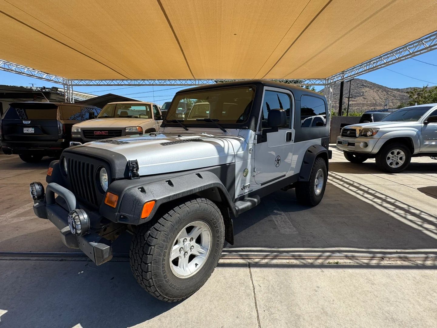jeep wrangler 2006 1J4FA44S96P775658 image jeep wrangler 2006 1J4FA44S96P775658 image