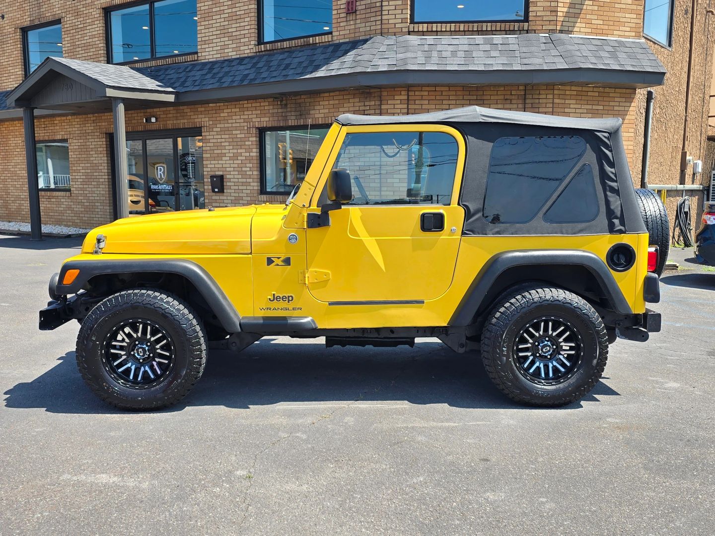 jeep wrangler 2006 1J4FA39SX6P761495 image jeep wrangler 2006 1J4FA39SX6P761495 image