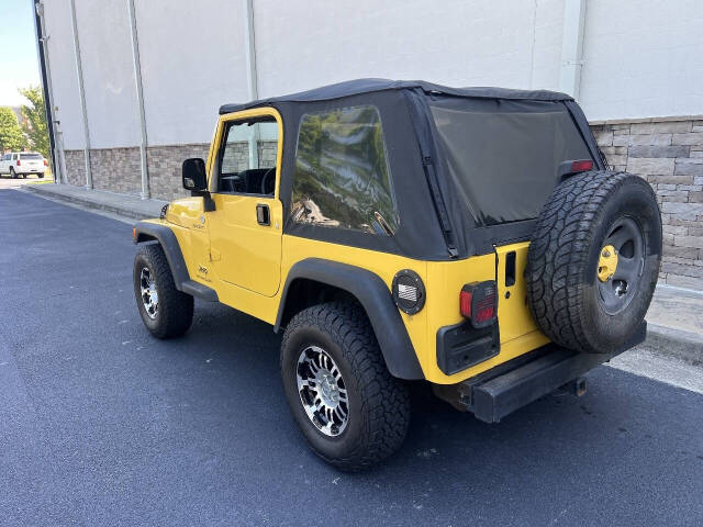 jeep wrangler 2006 1J4FA49S36P710619 image jeep wrangler 2006 1J4FA49S36P710619 image
