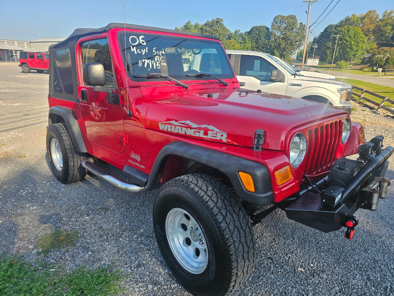 jeep wrangler 2006 1J4FA29186P716802 image jeep wrangler 2006 1J4FA29186P716802 image