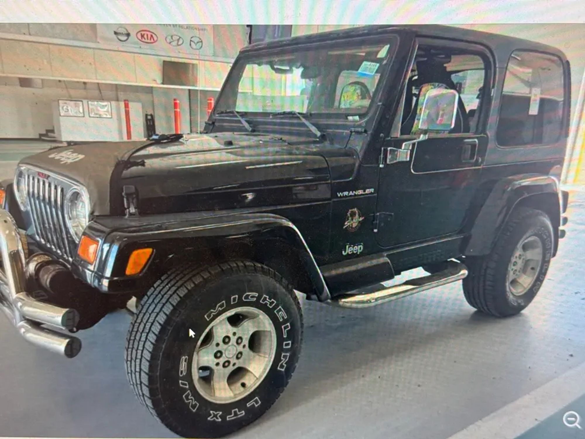 jeep wrangler 2002 1J4FA59SX2P732147 image jeep wrangler 2002 1J4FA59SX2P732147 image