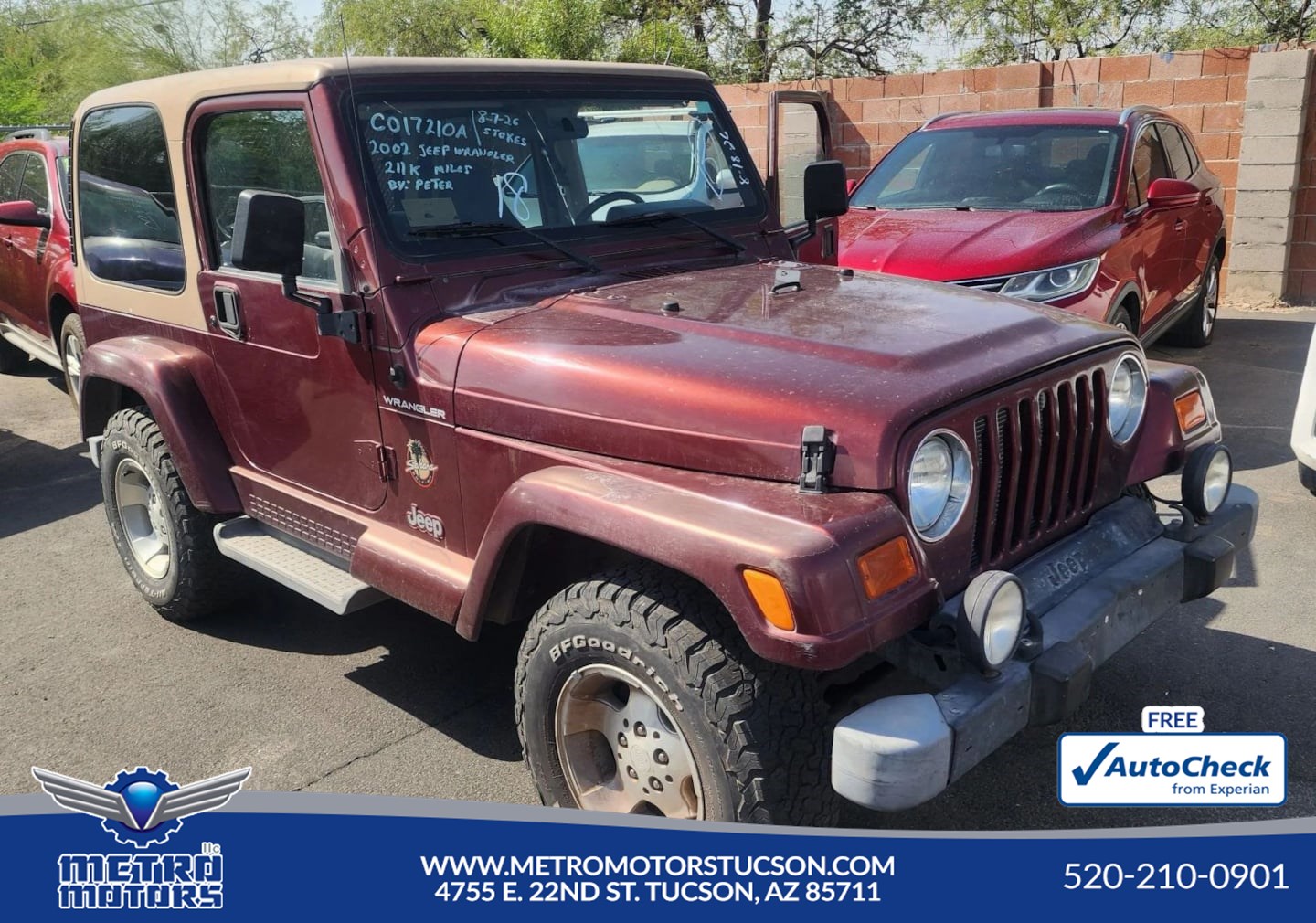 jeep wrangler 2002 1J4FA59S82P700457 image jeep wrangler 2002 1J4FA59S82P700457 image