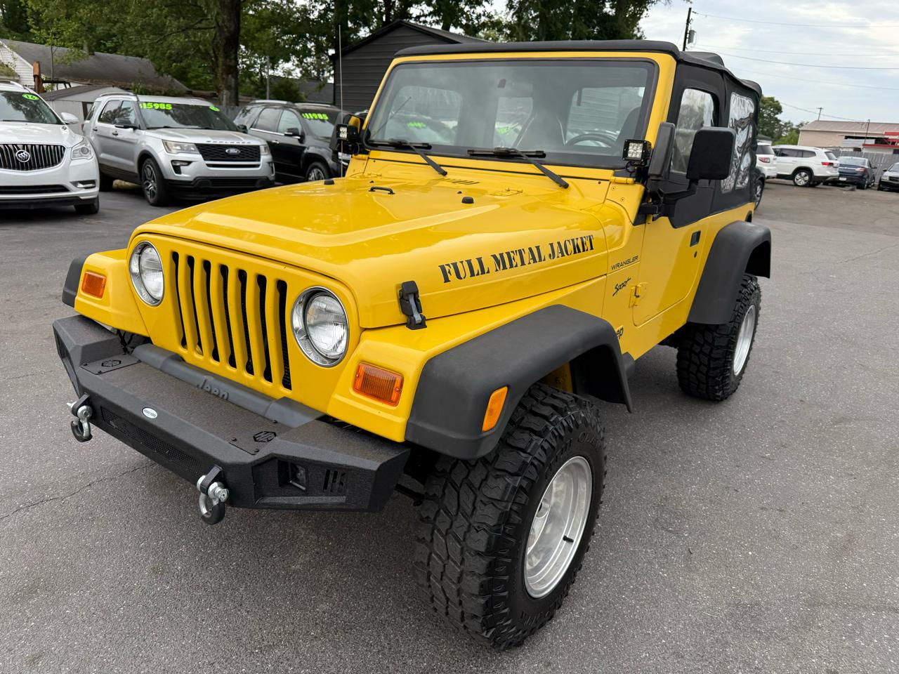 jeep wrangler 2002 1J4FA49S92P725619 image