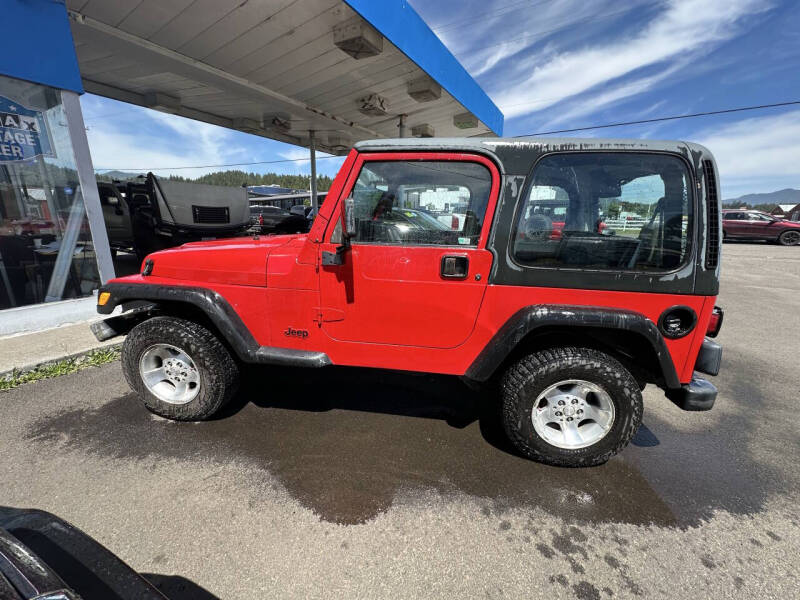 jeep wrangler 2002 1J4FA29P42P758124 image jeep wrangler 2002 1J4FA29P42P758124 image