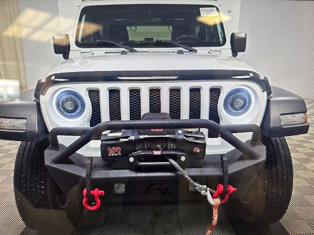 jeep wrangler 2020 1C4GJXAG6LW284882 image