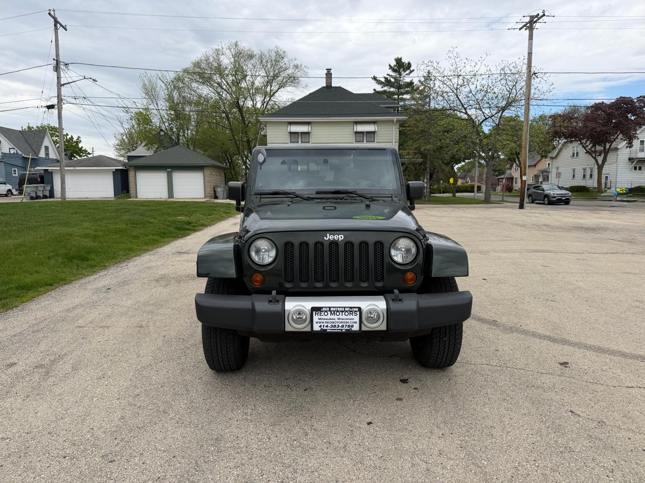 jeep wrangler 2011 1J4AA5D14BL562190 image jeep wrangler 2011 1J4AA5D14BL562190 image