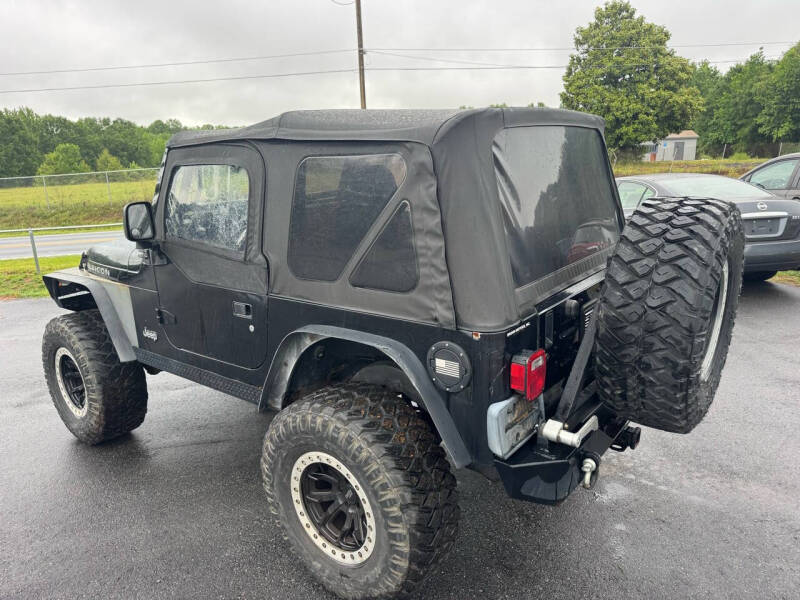 jeep wrangler 2003 1J4FA69S33P338156 image jeep wrangler 2003 1J4FA69S33P338156 image