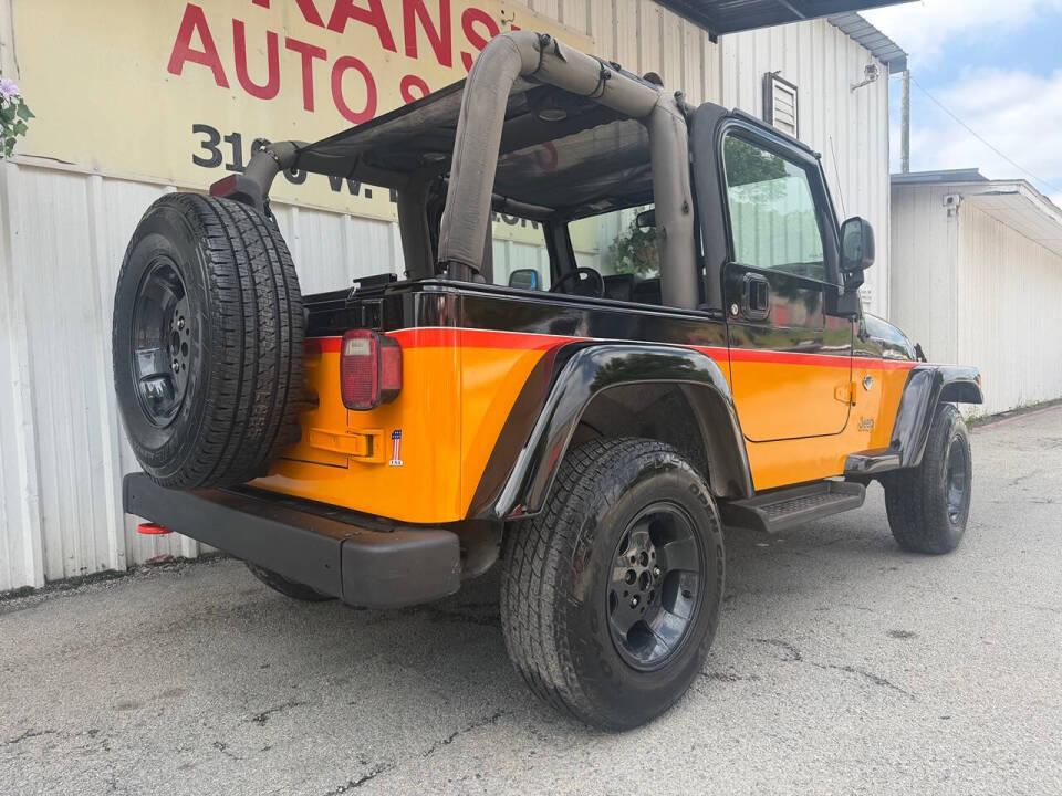 jeep wrangler 2003 1J4FA59S03P322507 image jeep wrangler 2003 1J4FA59S03P322507 image