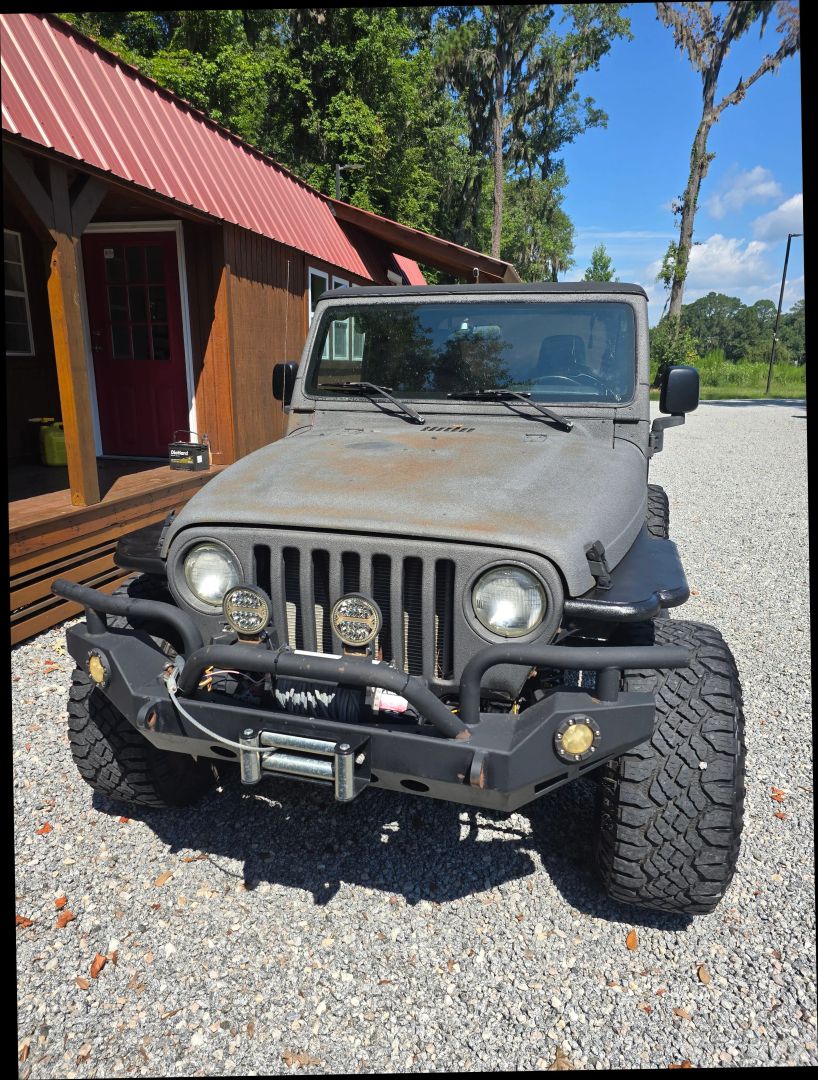 jeep wrangler 2003 1J4FA49S23P350707 image jeep wrangler 2003 1J4FA49S23P350707 image