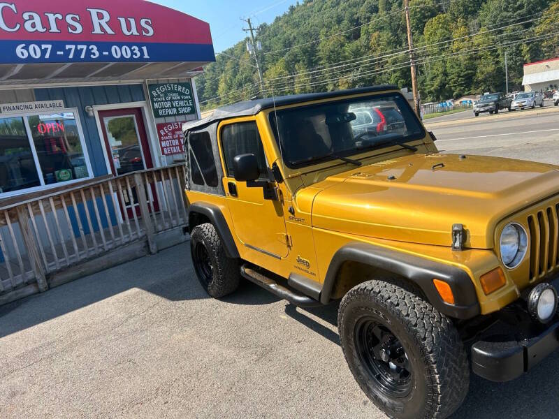 jeep wrangler 2003 1J4FA49S73P346099 image jeep wrangler 2003 1J4FA49S73P346099 image