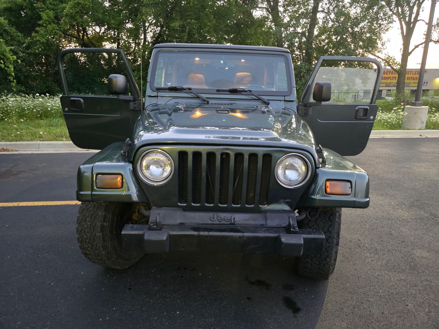 jeep wrangler 2003 1J4FA59S43P317844 image jeep wrangler 2003 1J4FA59S43P317844 image