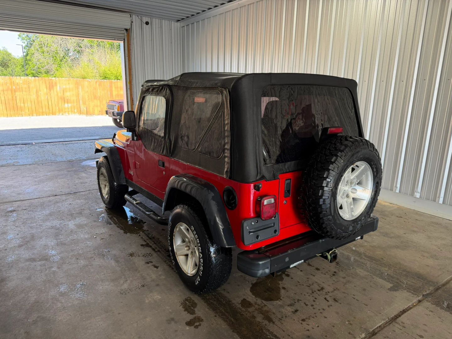 jeep wrangler 2003 1J4FA69S33P345561 image jeep wrangler 2003 1J4FA69S33P345561 image